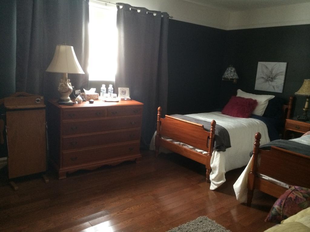 B&B Aux Deux Pignons Donnacona Room photo